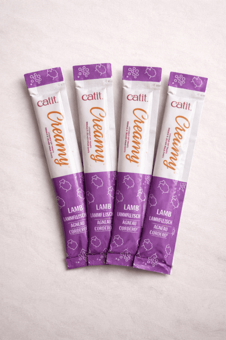 Friandises Catit Creamy Superfoods – Super Aliments 