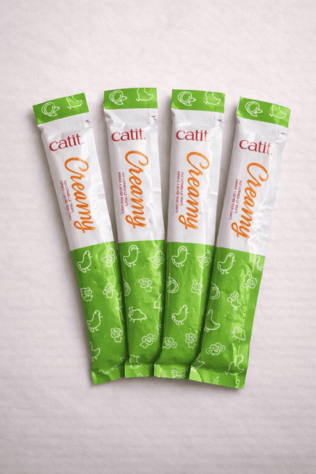 Friandises Catit Creamy Superfoods – Super Aliments 