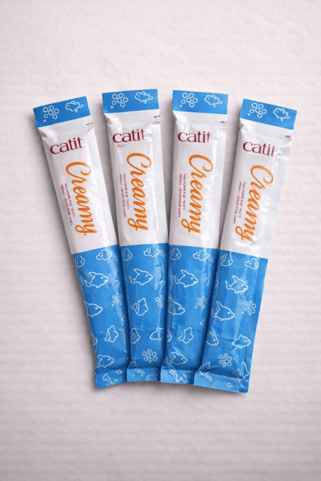 Friandises Catit Creamy Superfoods – Super Aliments 
