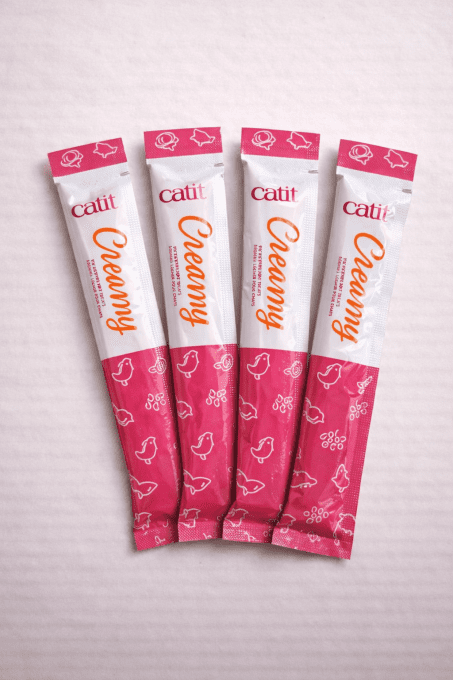Friandises Catit Creamy Superfoods – Super Aliments 