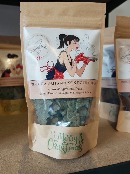 Biscuit Sapin Menthe - Spiruline