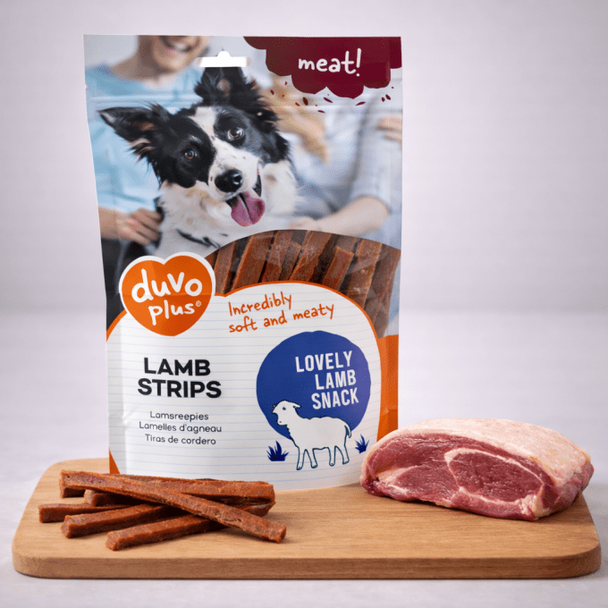 Friandises Meat! – Strips d’Agneau