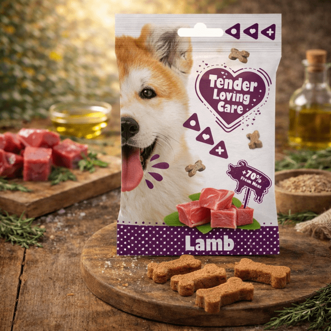 Friandises Duvoplus – TLC Tender Loving Care (+70 % Viande)
