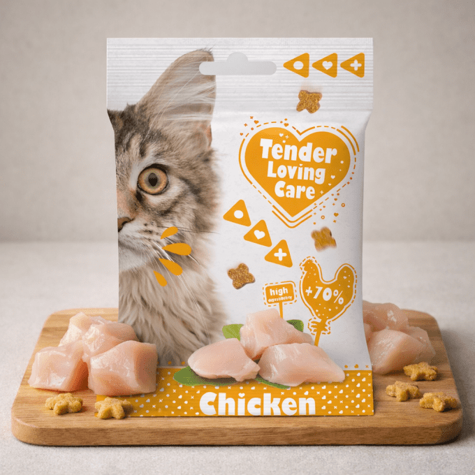 Friandises TLC Duvoplus – Poulet ou Saumon & Thon