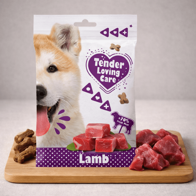 Friandises Duvoplus – TLC Tender Loving Care (+70 % Viande)