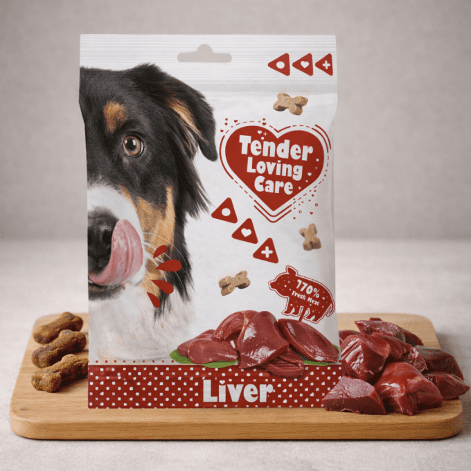 Friandises Duvoplus – TLC Tender Loving Care (+70 % Viande)