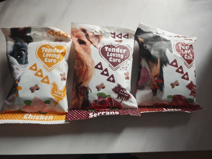 Tender Loving Care Soft snack