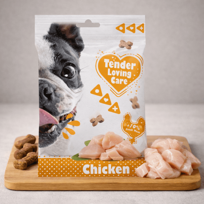 Friandises Duvoplus – TLC Tender Loving Care (+70 % Viande)