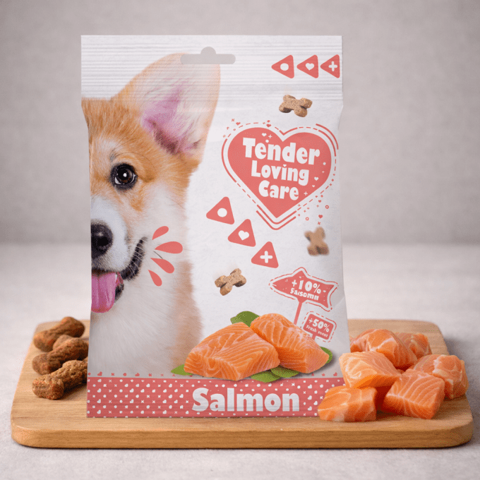 Friandises Duvoplus – TLC Tender Loving Care (+70 % Viande)