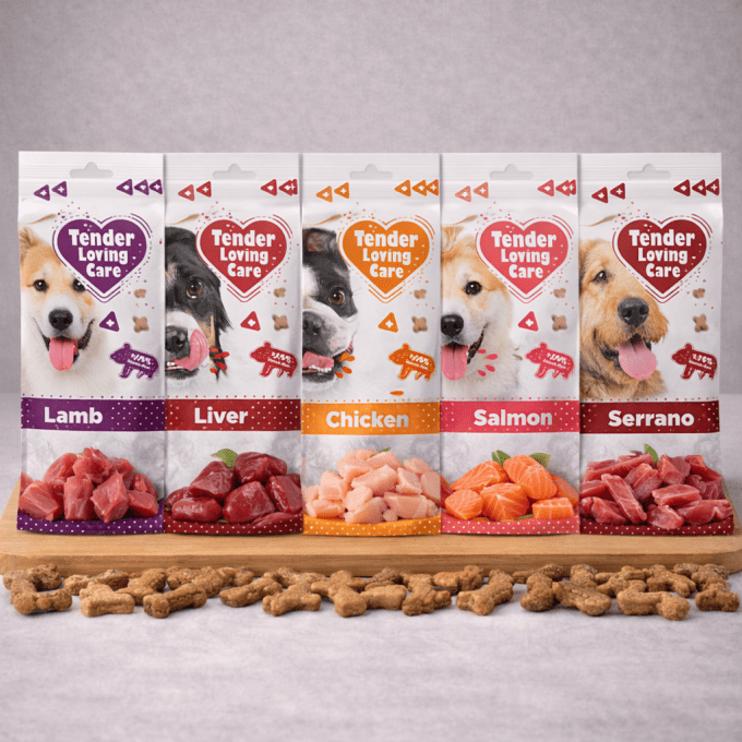 Friandises Duvoplus – TLC Tender Loving Care (+70 % Viande)