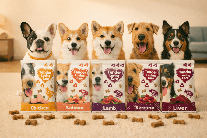 Friandises Duvoplus – TLC Tender Loving Care (+70 % Viande)