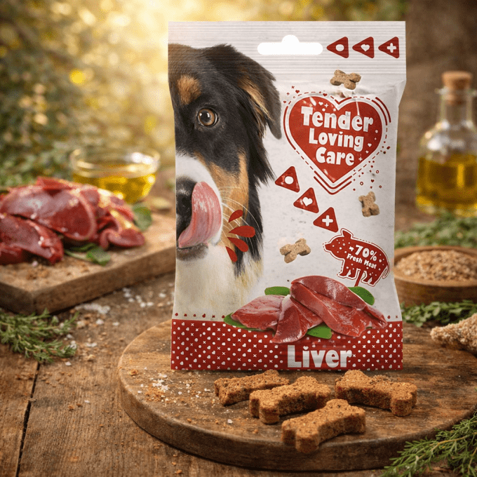 Friandises Duvoplus – TLC Tender Loving Care (+70 % Viande)