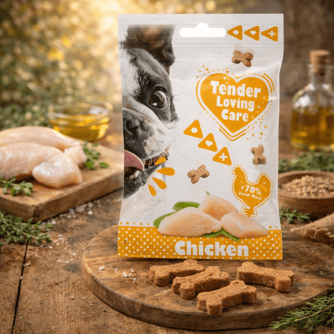 Friandises Duvoplus – TLC Tender Loving Care (+70 % Viande)