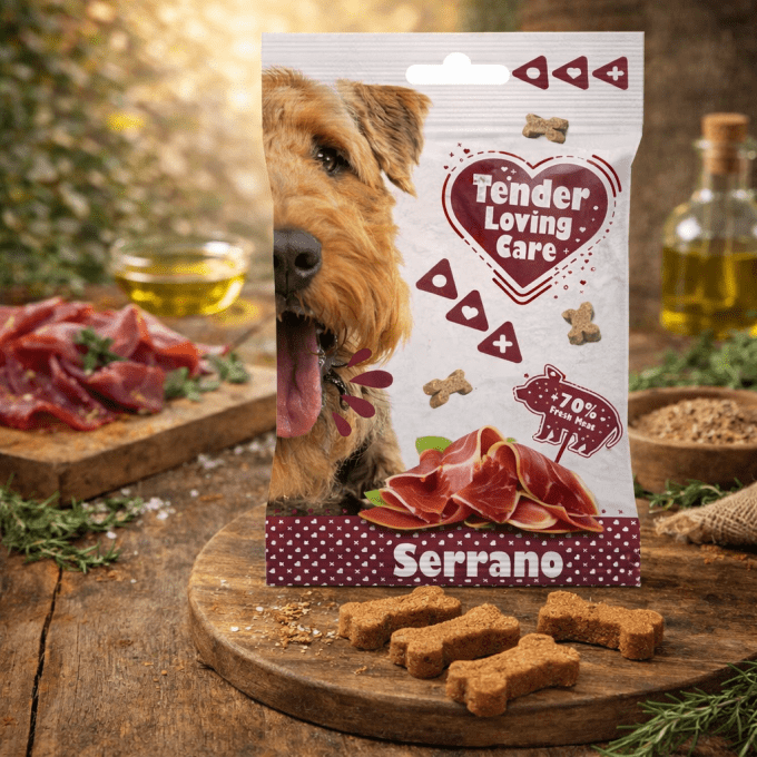 Friandises Duvoplus – TLC Tender Loving Care (+70 % Viande)