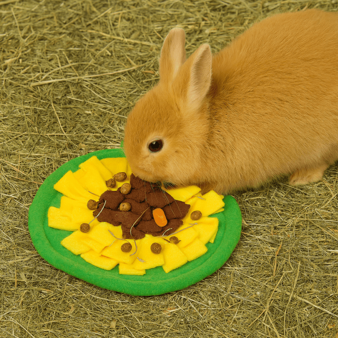 Tapis de Fouille Duvoplus Forme Tournesol – Enrichissement