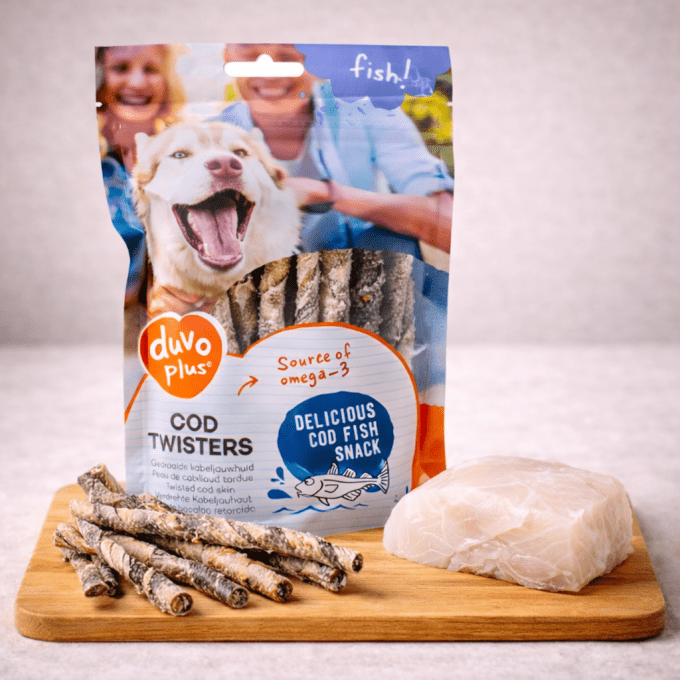 Friandises Fish! – Twisters de Cabillaud
