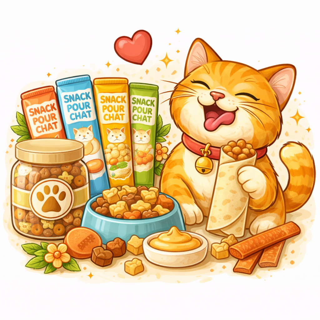 Toutes les friandises