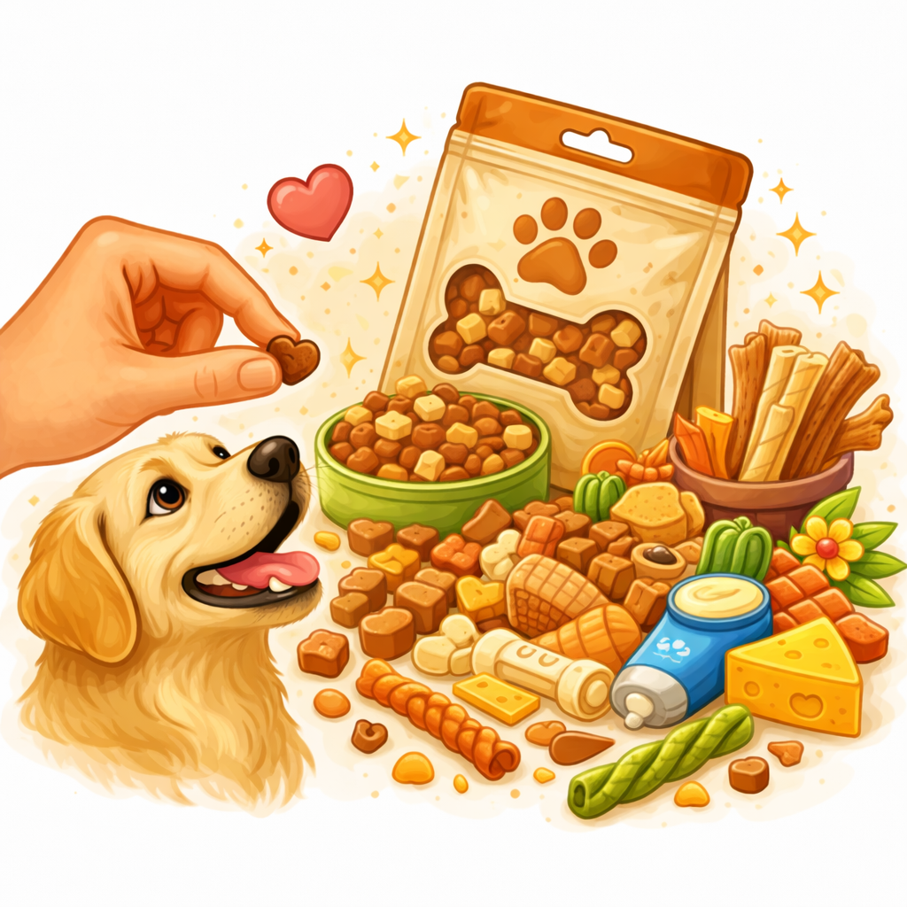 Toutes les friandises